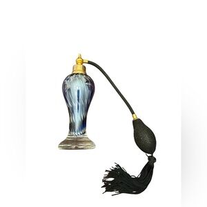 Vintage murano glass spray refillable bottle
